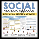 Nonfiction Reading Comprehension Article and Activities - 