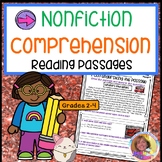 SUMMER SCHOOL READY NONFICTION COMPREHENSION READING PASSAGES