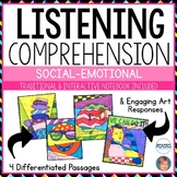 NONFICTION Listening Comp Passages Vol. 3: Social Emotiona