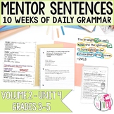 NONFICTION Mentor Sentences: Daily Grammar Vol 2, Fourth 1