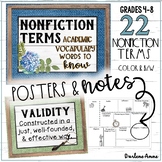 Word Wall Nonfiction Interactive - Farmhouse Style