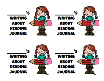NONFICTION Writing about Reading Response Cards/Journal Label | TpT