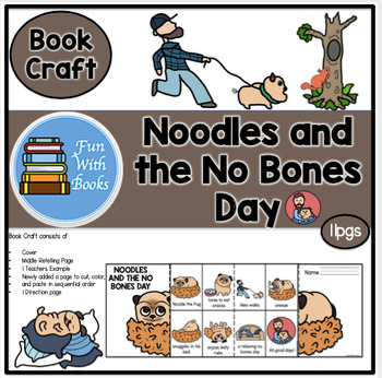 Preview of NOODLE AND THE NO BONES DAY BOOK CRAFT