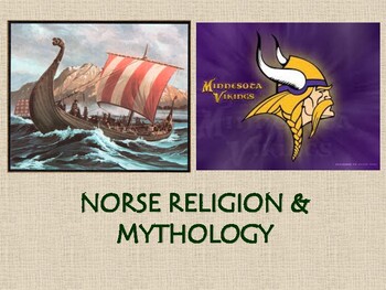 Preview of NORSE RELIGION & MYTHOLOGY