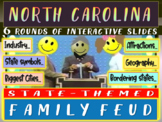 NORTH CAROLINA FAMILY FEUD Engaging game about cities-geog