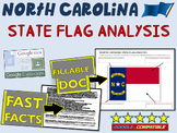 NORTH CAROLINA State Flag Analysis: fillable boxes, analys