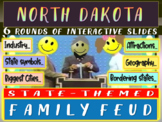 NORTH DAKOTA FAMILY FEUD! Engaging game about cities, geog