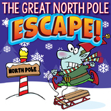 NORTH POLE Escape Room (Christmas Activities, Trivia & Puz