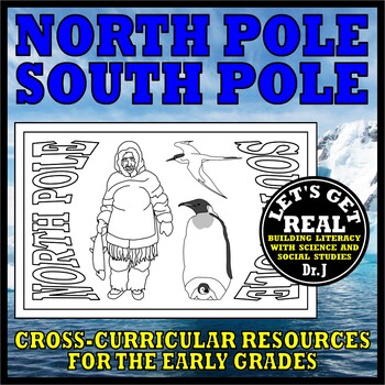 Preview of BIOMES: NORTH POLE-SOUTH POLE ACTIVITY BOOK