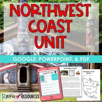 Preview of NORTHWEST COAST REGION | NATIVE AMERICAN | INDIGENOUS PEOPLE