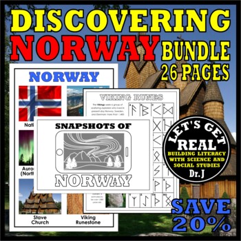 Preview of NORWAY: Discovering Norway Bundle