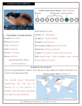 Lemming, Definition, Size, Habitat, & Facts