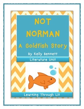 Not Norman A Goldfish Story by Kelly Bennett Paperback Book English 