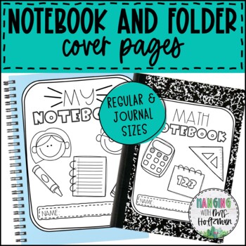 Preview of Notebook Covers | Interactive Notebook Covers | Folder Covers