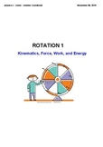 AP PHYSICS C - ROTATION 1:  NOTES & SOLVED EXAMPLES