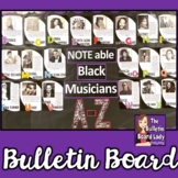 NOTEable Black Musicians Music Bulletin Board