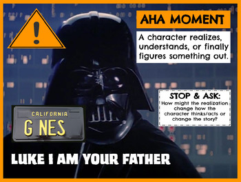 Preview of NOTICE and NOTE Signpost Posters - STAR WARS EDITION