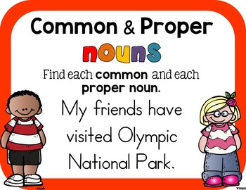 Preview of Common and Proper Nouns