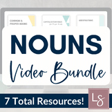 NOUNS Grammar Bundle: Video Lessons, Teaching Slides, Guid