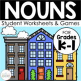 Nouns Worksheets and Grammar Games for Understanding the P