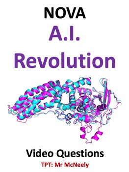 Preview of NOVA: A.I. Revolution Video Questions Worksheet