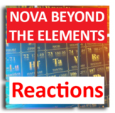 NOVA Beyond the Elements Reactions Worksheet Questions wit
