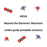 NOVA - Beyond the Elements: Reactions (video guide printab