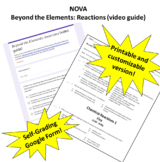 NOVA - Beyond the Elements: Reactions (video guide self-gr