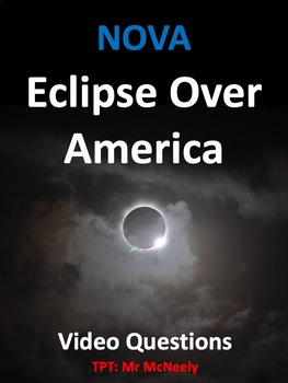 Preview of NOVA: Eclipse Over America Video Questions Worksheet