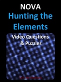 NOVA: Hunting the Elements Video Questions Worksheet & Puzzles