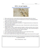 NOVA: Ice Age Footprints Documentary Questions