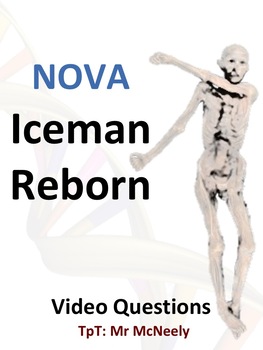 Preview of NOVA: Iceman Reborn Video Questions Worksheet