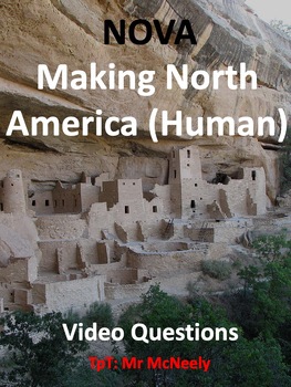 Preview of NOVA: Making North America: Human Video Questions Worksheet