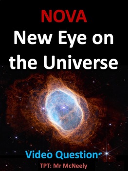 Preview of NOVA: New Eye on the Universe Video Questions Worksheet