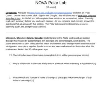 Preview of NOVA Polar Lab
