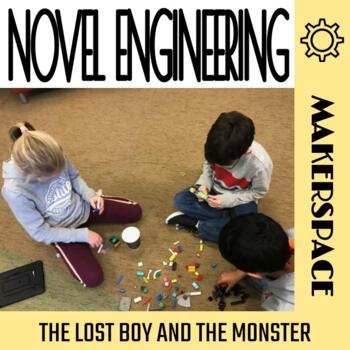 Preview of NOVEL ENGINEERING: THE LOST BOY AND THE MONSTER