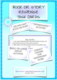 Book or Story Response Task Cards