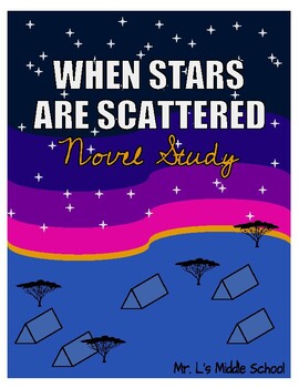 Preview of NOVEL STUDY: When Stars are Scattered