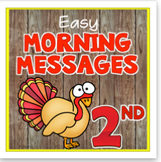 November 2nd Morning Messages