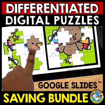 Preview of MAY SUMMER DIGITAL PUZZLE GAME GOOGLE SLIDES MYSTERY PICTURE MATH LOGIC