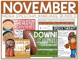 NOVEMBER: Speech/Language Bundle