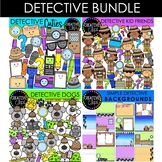 Detective Clipart Bundle (Formerly November VIP 2022)