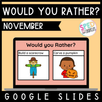Would You Rather Spinner (Google Slides) - Digital/Virtual Icebreaker