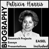 NO PREP - Patricia Harris - Research Organizer / Research 