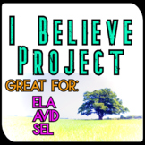 NPR's This I Believe Project for SEL, AVID, ELA class! Per