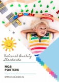 NQS - National Quality Standards Posters for Policies & Pr