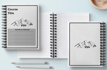 Preview of NR Course Interactive Notebook
