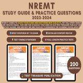 NREMT Study Guide 2023-2024: Comprehensive EMT Certification Prep