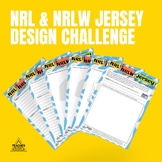NRL & NRLW Jersey Design Challenge