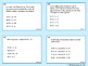 4th Grade Math Test Prep Task Cards for NSCAS by Engagement Guru